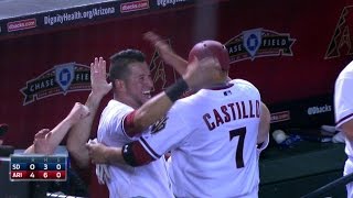 SD@ARI: Ahmed drives in Castillo with a single