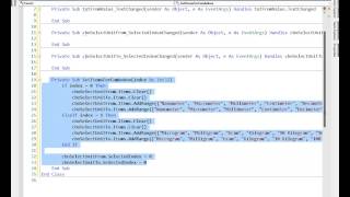 Simple unit converter VB programming