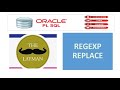Removing duplicate values from STRING using REGEXP_REPLACE | ORACLE | PLSQL | SQL | Interview Topic