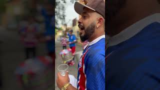 ❤️ TORCIDA DO BAHIA FECHA A RUA EM SÃO PAULO PARA TORCER PELO ESQUADRÃO! #shorts