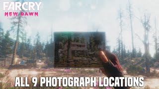 Far Cry New Dawn - A Thousand Words Mission Guide (All 9 Photograph Locations)