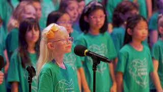 The Halsway Carol - Vancouver Youth Choir - VYC Kids \u0026 VYC Treble