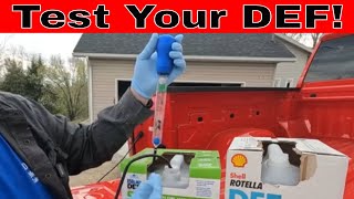 How To Test Your DEF Fluid #294