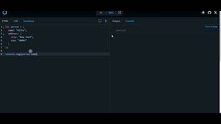 Accessing nested object properties javascript
