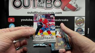 Out Of The Box Group Break #16379 24-25 SERIES ONE 3 BOX DOUBLE UP