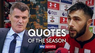 Sky Sports Quotes of the Season 2018/19 | ft. Roy Keane, Gary Neville & more!