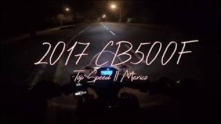 2017 CB500F | Top Speed Runs, 0-60, and Wheelies!