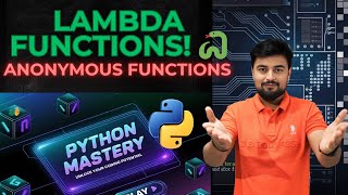 25 Master Python Lambda Functions! 🐍 Anonymous Functions