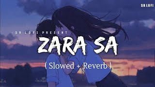 Zara Sa [Slowed + Reverb + Rain] K.K | Wormono lofi song