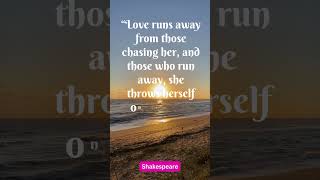Shakespeare famous quotes | shakespeare quotes on life and love  | #williamshakespeare | #thought