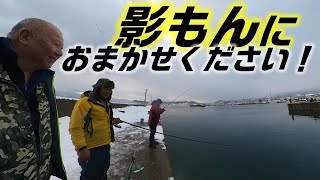 釣り日記♯８４ 影もんがホッケを釣らせます！2023余市港