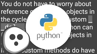 Circular reference in python