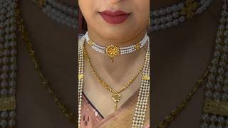 Bengali Bridal Jewellery 👉 The Janapriya Jewellers HABRA 👉PH- 8944997254‬ #shorts #viral #viralvideo