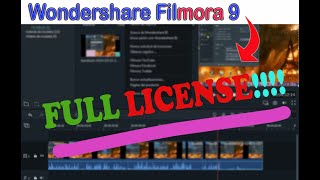 Wondershare Filmora9 full version
