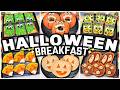 7 VERY EASY Halloween Breakfast Ideas to Scare Your Family and Friends