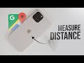 How to Measure Distance on Google Maps on iPhone (tutorial)