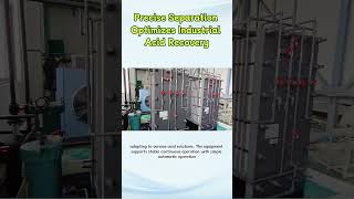 Precise Separation Optimizes Industrial Acid Recovery#Acid and alkali recovery and reuse