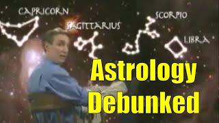 Astrology Debunked: Sagan, Dawkins, Nye, Randi, Tyson