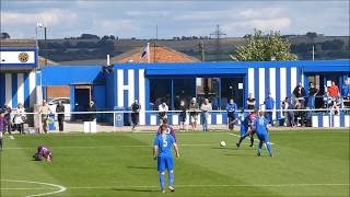 Staveley Miners Welfare FC vs Loughborough University - FA Cup EPR 2017