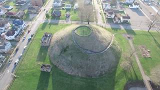 Grave Creek Mound - Ancient America - Moundsville, West Virginia