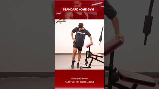 Sketra Standard Home Gym | 30+ Full Body Exercises | #sketra #home #gym #workout #fitness #shorts