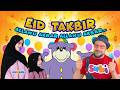 Maryam & Fatima Eid Takbir + Zaky & Subi Eid Song 🌙✨