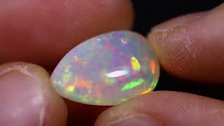 Opale welo naturelle W092  #opals #customjewelry #ethiopianopal #opalsale #opalwelo