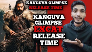 Kanguva Glimpse Release Time | Kanguva Glimpse Update | Suriya New Movie