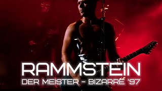 [4K Restoration] Rammstein - Der Meister live at Bizarre '97 (Proshot)