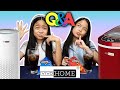 TRAN TWINS Q&A | VivoHome Portable Ice Maker, Air Purifier