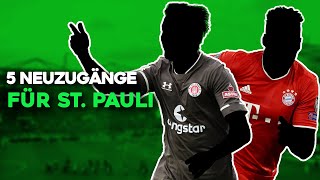 FC St. Pauli: 5 Transfers für eine erfolgreiche Saison am Millerntor!