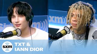 TXT & Iann Dior Reveal Backstory to "Valley of Lies" Collaboration | SiriusXM