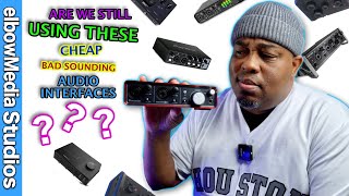 Are We Still Using These Audio Interfaces⁉️ 🤔