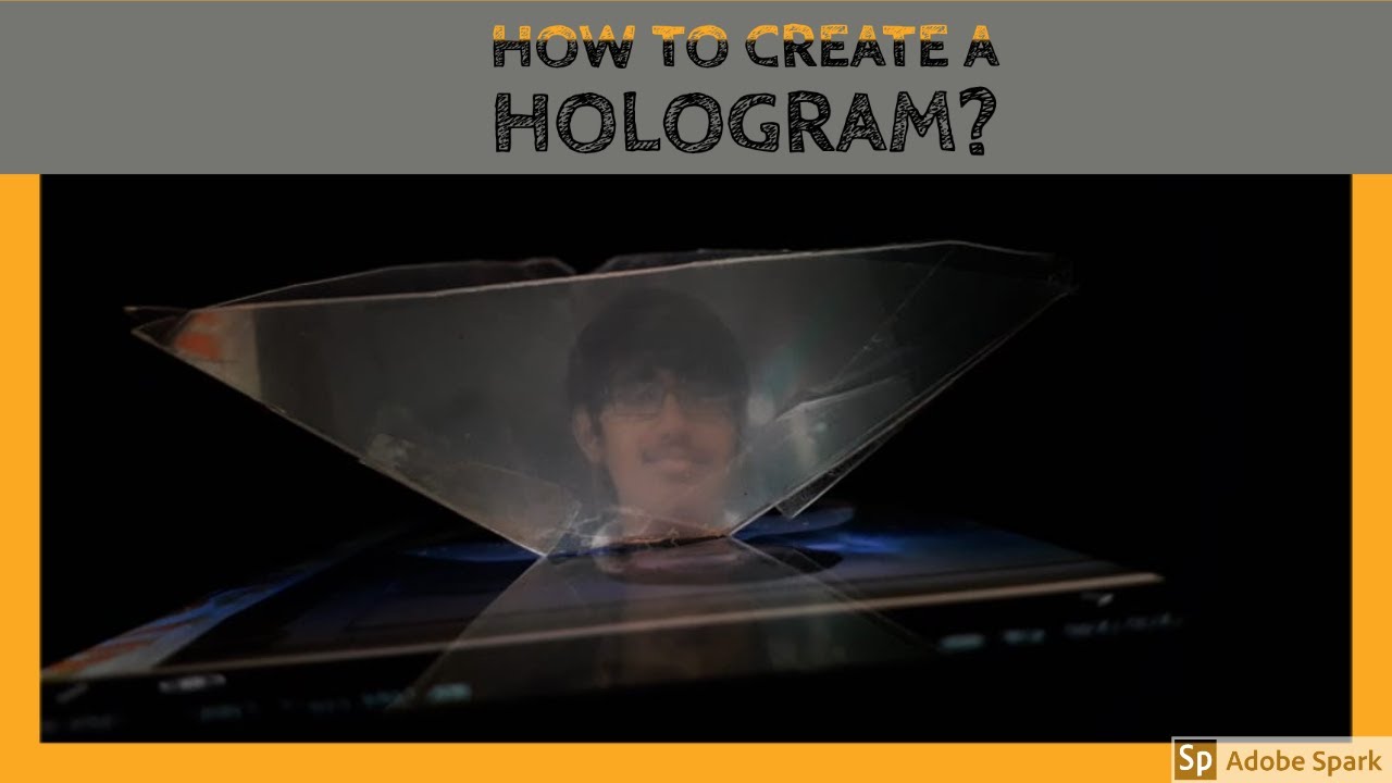 How To Create A Hologram 3d Illusion Youtube