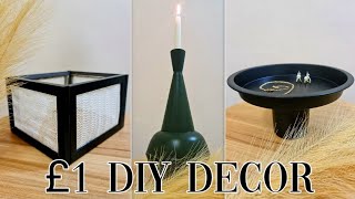 🌌 HIGH END DUPES 🤩 Poundland DIY DECOR HACKS * Modern, Minimal, Aesthetic Ideas *