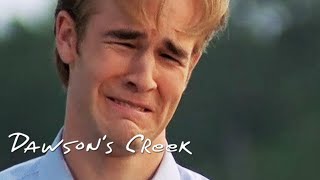 Dawson Tearfully Lets Joey Go | Dawson's Creek