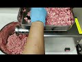 grinding brisket with my lem 8 big bite meat grinder