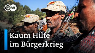 Bürgerkrieg in Äthiopien: Breitet der Tigray-Konflikt sich weiter aus? | DW Nachrichten