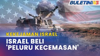 KEKEJAMAN ISRAEL | A.S Luluskan 'Jualan Kecemasan' Peluru Kepada Israel