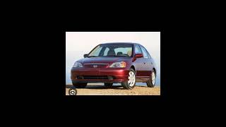 Evolution of Honda Civic 2000-2023 #cars #evolution #like #usedcar #share #subscribe #car