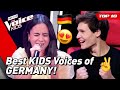 Best Of Germany On The Voice Kids! 🇩🇪 | Top 10
