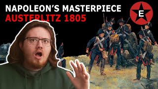 History Student Reacts to Napoleon's Masterpiece: Austerlitz 1805 by Epic History TV