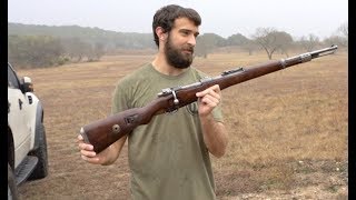 Shooting The Mauser Kar98k