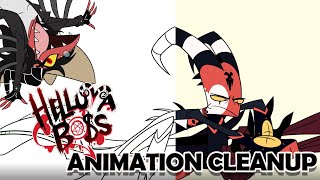 HELLUVA BOSS ANIMATION CLEANUP // S2: EP 1 THE CIRCUS