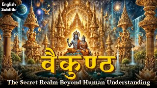 वैकुण्ठ : The Secret Realm Beyond Human Understanding #lordvishnu #lakshmi #krishna