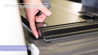 4 - SyneTrac V1 Retractable Tonneau Cover  Installation