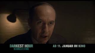 Darkest Hour | Spot Tiger |  Ab 11. Januar im Kino!