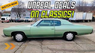 Craigslist's Hidden Gems! Low Priced Classics You Need to Find