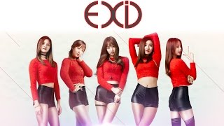 EXID - The Dream Team Megamix (이엑스아이디)