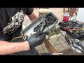 mercury throttle controller disassembly tutorial